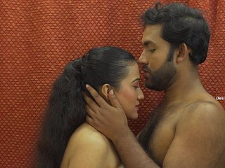 Verjaardagscadeau voor nieuwe Indiase desi pornoster