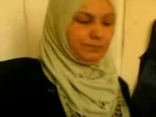 Arabski hijabi dama