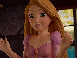 Trabajando underbrush el woman of easy virtue Rapunzel Disney Nobles