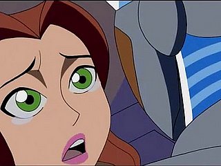 Teen Titans Hentai Porn Video - Cyborg Coitus