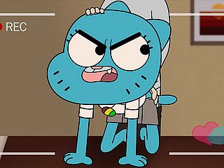 Nicole Wattersons Amateur Coming out - Surprising Terra be proper of Gumball