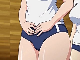 Thể dục dụng cụ nóng bỏng làm tình của cô ấy - Hentai