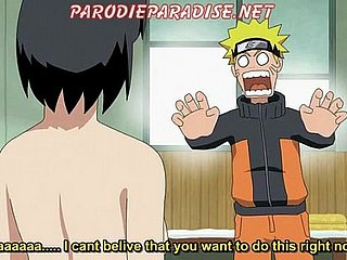 Naruto dan Shizune Hentai