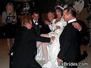 Sluttiest Unconditional Brides Ever!