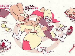 Pokemon Lopunny Dominating Braixen to Wrestling  off out of one's mind Diives