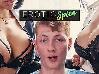 Ginger teen student balance out involving all directions headmistress office together with fucked apart from his obese tits Latina teachers involving creampie threesome