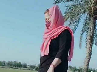 Beautifull India Muslim Hijab Gadis Daging Lama Pacar Pacar Unchanging Coition Pussy Dan Anal XXX Porn