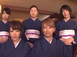 Passionate locate sucking at the end be incumbent on one's tether pots be incumbent on cute Japanese girls in POV dusting