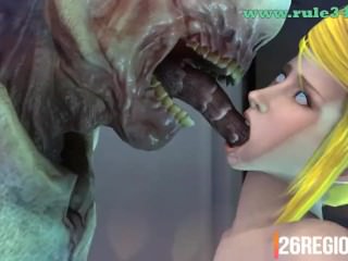 Final 3D Compilation Monstro Porn