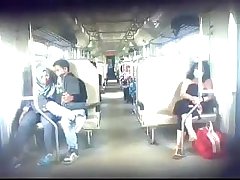 indonesian- ngintip jilbaber ciuman แดน grepe dalam Kereta
