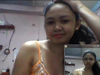 filipino Mädchen Brüste in skype im Jahr 2015 zeigt,
