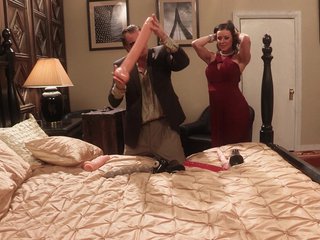 Fearsome Kendra Lasciviousness Goes Extreem Hardcore in een motel